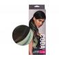 Preview: HAIRDO Pferdeschwanz Dark Chocolate / Light Green